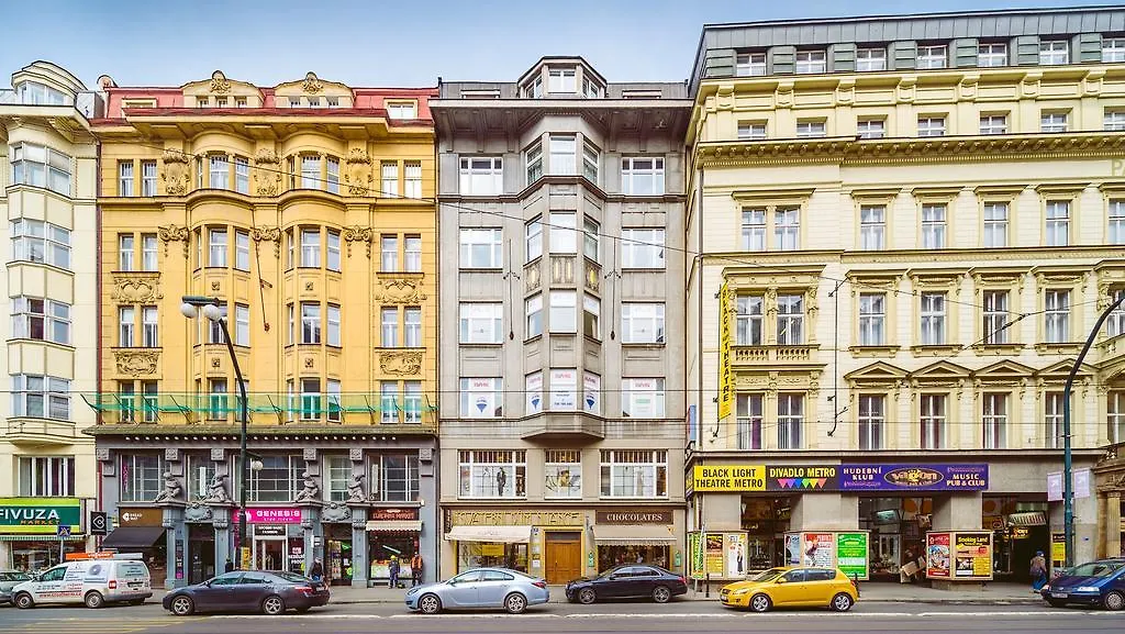 Friends Old Town Apartment Prag Tjeckien